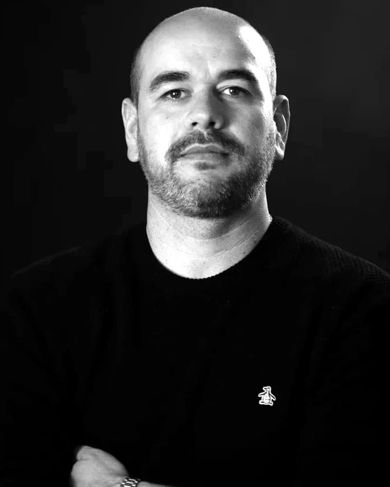 Seba Correa, portrait